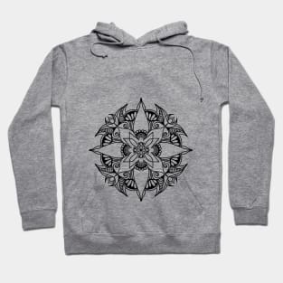 Mandala - Concentration - Yoga - Zen Hoodie